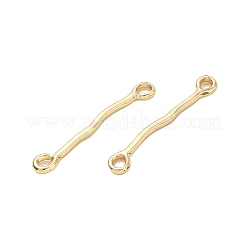 304 Stainless Steel Connector Charms&nbsp;SA-CBA3037-05G