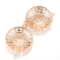 Alloy Diffuser Locket Pendants&nbsp;PALLOY-Q331-33-M