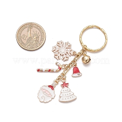 Alloy Enamel Brass Bell Keychains&nbsp;X1-KEYC-TA00038