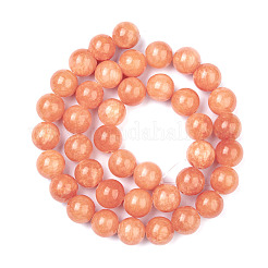 Natural Mashan Jade Beads Strands&nbsp;DJAD-12D-18-2
