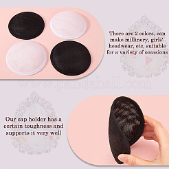 4Pcs 2 Colors Imitation Hemp Hat Embryo&nbsp;DIY-GF0009-73