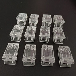 Transparent Acrylic Binder Paper Clips&nbsp;ZXFQ-PW0003-09