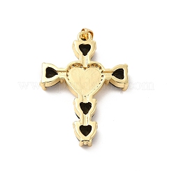 Rack Plating Brass Pendants&nbsp;KK-D087-14G
