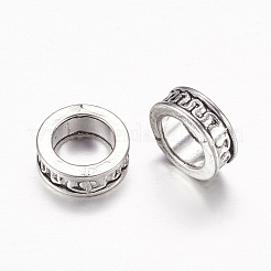 Tibetan Style Alloy Beads&nbsp;X-LF11534Y-NF