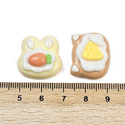 Opaque Resin Cabochons&nbsp;CRES-D303-04