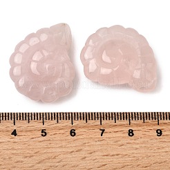 Natural Rose Quartz Pendants&nbsp;G-NH0065-01B