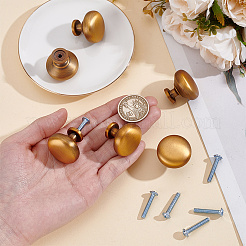 Round Alloy Cabinet Pull Handle&nbsp;FIND-WH0173-537