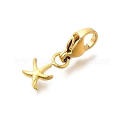 304 Stainless Steel Pendant Decorations&nbsp;STAS-R159-43G-03