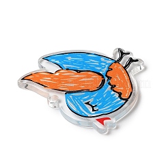 Space Theme Translucent Resin Pendants&nbsp;LS-RESI-K019-11D