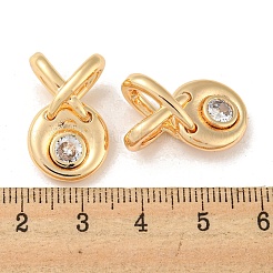 Brass Pendants&nbsp;KK-R152-17G