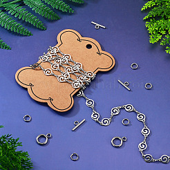 DIY Chain Necklace/Bracelets Kits&nbsp;DIY-TA0015-95P