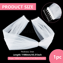 Polyester Bridal Lace Shawls&nbsp;AJEW-WH0473-22