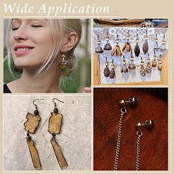 DIY Earring Making Finding Kits&nbsp;DIY-PH0032-04