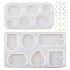 DIY Pendnats Silicone Molds&nbsp;DIY-TA0005-19