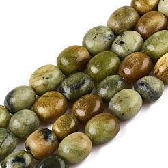Natural TaiWan Jade Beads Strands&nbsp;G-T138-91