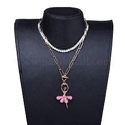 Pendant & Beaded Necklaces Sets&nbsp;NJEW-JN02783