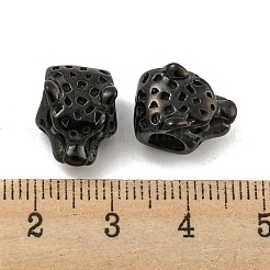 Ion Plating(IP) 304 Stainless Steel European Beads&nbsp;STAS-P237-43B