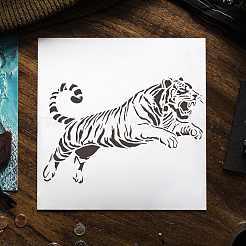 PET Hollow Out Drawing Painting Stencils&nbsp;DIY-WH0693-030