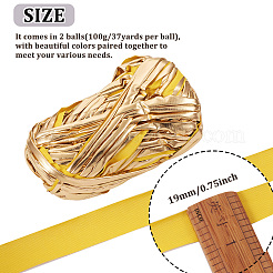 Sparkle Polyester Ribbon&nbsp;OCOR-TAC0017-03C