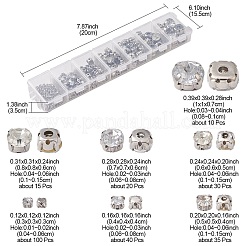7 Style Square Sew on Rhinestone&nbsp;GACR-YW0001-03