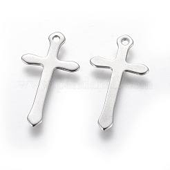 Non-Tarnish 201 Stainless Steel Pendants&nbsp;STAS-F222-009