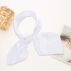 Detachable Satin Lady's Scarf&nbsp;AJEW-WH20072-79C