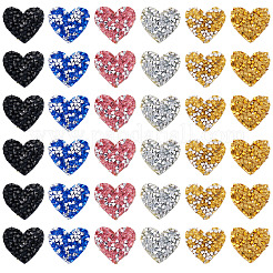 Polyester Hotfix Rhinestone Iron on Patches Applique Patch&nbsp;FIND-TA0002-53A