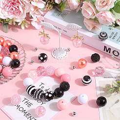 DIY Round Acrylic & Resin Bracelets Jewelry Kits&nbsp;DIY-SC0026-23