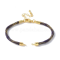 Nylon Cord Bracelets&nbsp;MAK-C003-02G-36
