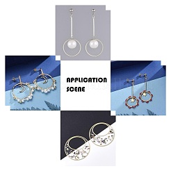 Brass Linking Rings&nbsp;LS-KK-Y003-03G-G
