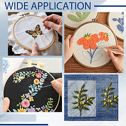 Water Soluble Fabric for Cross-Stitch&nbsp;DIY-WH0504-807B