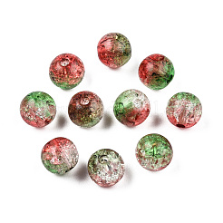 Transparent Crackle Acrylic Beads&nbsp;LS-CACR-N002-13A
