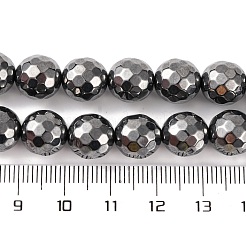Terahertz Stone Beads Strands&nbsp;G-H027-H01-03