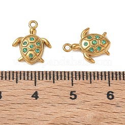 304 Stainless Steel Pendants&nbsp;RB-CBAC830-04G-03