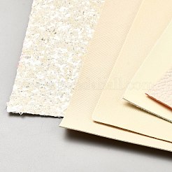 5Pcs PU Leather Fabrics&nbsp;DIY-WH20025-082A