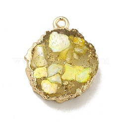 Transparent Resin Pendants&nbsp;CRES-F022-03A