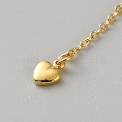 Brass End Chains&nbsp;LS-FIND-WH0148-838G