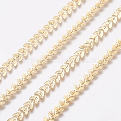Brass Handmade Cobs Chains&nbsp;X-CHC-G006-13G