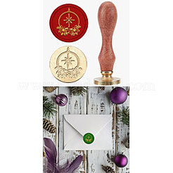 Christmas Wax Seal Stamp Set&nbsp;AJEW-WH0208-1312