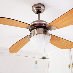 Alloy Ceiling Fan Pull Chain Extenders&nbsp;FIND-WH0290-21AB