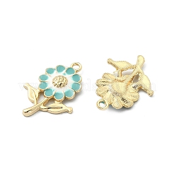 8Pcs Alloy Enamel Pendants&nbsp;ENAM-YW0002-31C