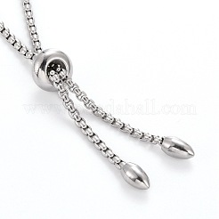 304 Stainless Steel Bolo Bracelets&nbsp;BJEW-H539-01