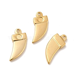 Ion Plating(IP) 304 Stainless Steel Pendants Cabochon Settings&nbsp;STAS-E176-13G
