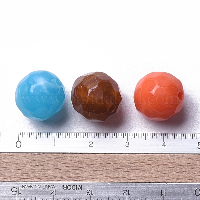 Acrylic Beads&nbsp;X-SACR-S001-14mm-M-1
