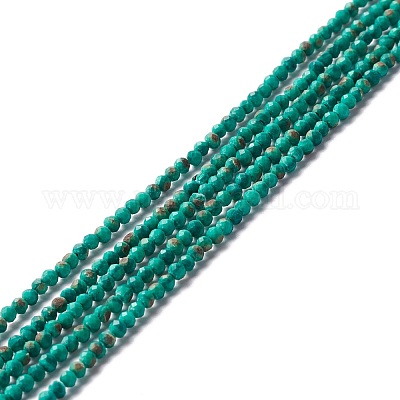 Synthetic Malachite Beads Strands&nbsp;G-A021-03A-1