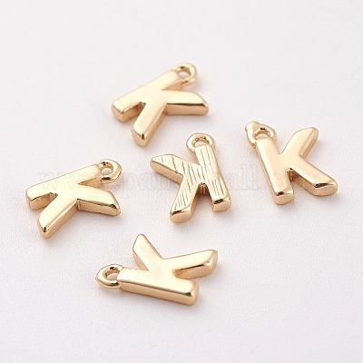 Brass Charms&nbsp;X-KK-S350-167K-G-1