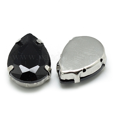 Sew on Rhinestone&nbsp;RGLA-T035-7x10mm-23-1