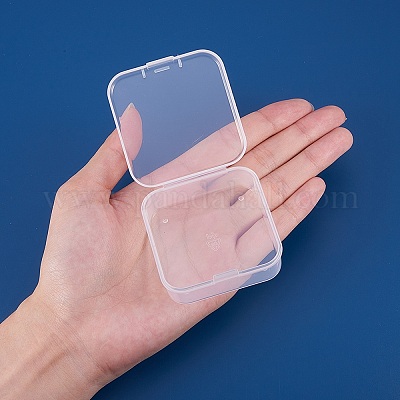Square Plastic Bead Storage Containers&nbsp;CON-FS0001-07A-1