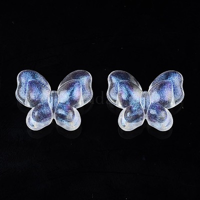 Transparent Acrylic Beads&nbsp;X-OACR-N008-072-1