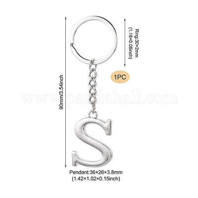 Alloy Keychains&nbsp;KEYC-TADJ0001-11S-1